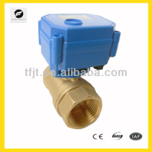 High-tech mini 1/2" 15mm electric valve for Chill and heating water